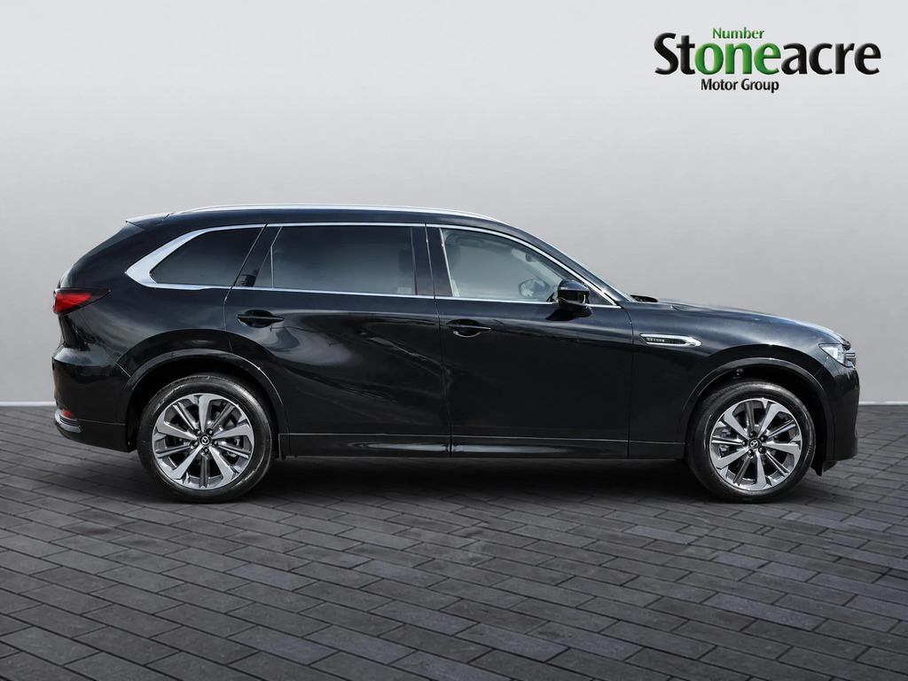 Mazda CX-80 Homura Plus White #2