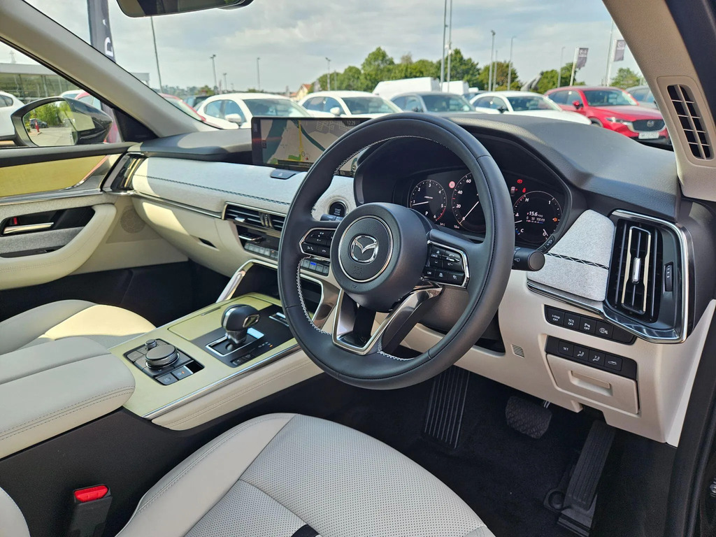 Mazda CX-80 Homura Plus White #12