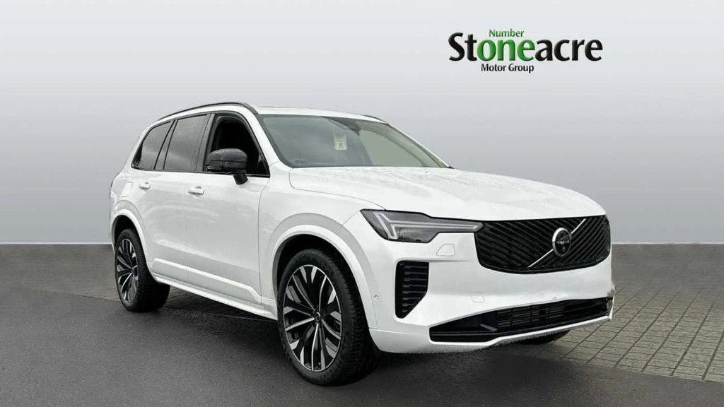 Volvo XC90 2.0 T8 18.8Kwh Ultra Dark 4Wd Euro 6 Ss Silver