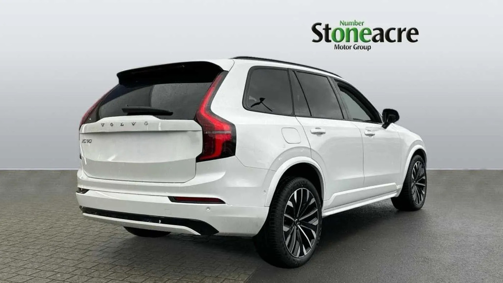 Volvo XC90 2.0 T8 18.8Kwh Ultra Dark 4Wd Euro 6 Ss Silver #2