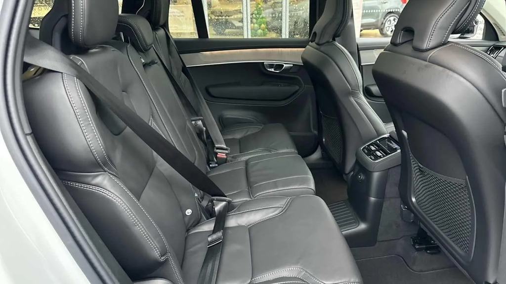 Volvo XC90 2.0 T8 18.8Kwh Ultra Dark 4Wd Euro 6 Ss Silver #4