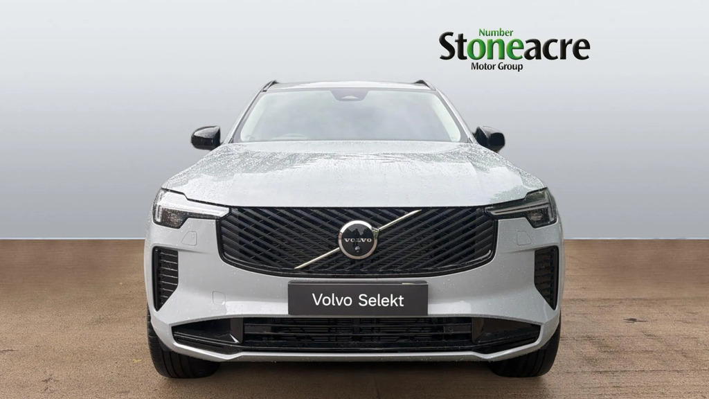 Volvo XC90 Ultra Silver #8