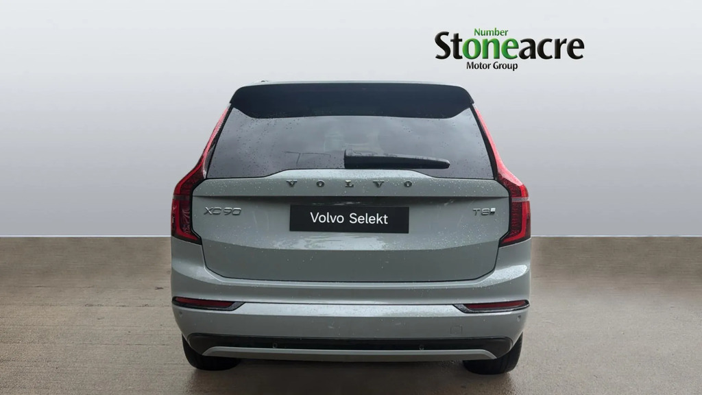 Volvo XC90 Ultra Silver #7