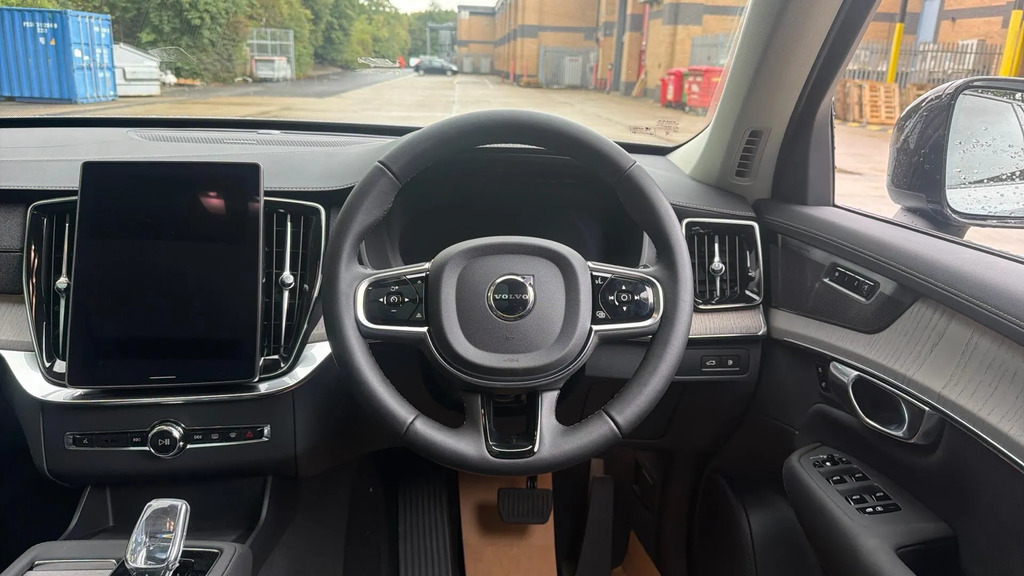 Volvo XC90 Ultra Silver #10