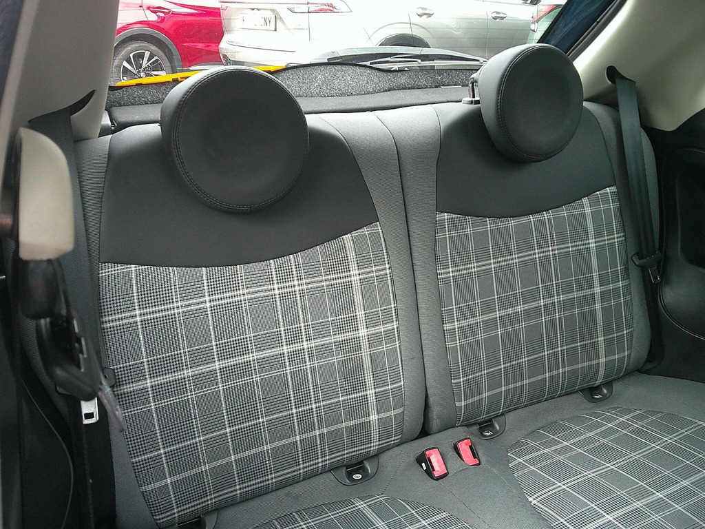 Fiat 500 Hatchback Green #12