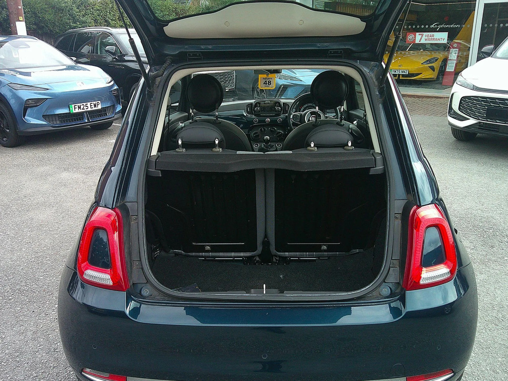 Fiat 500 Hatchback Green #13
