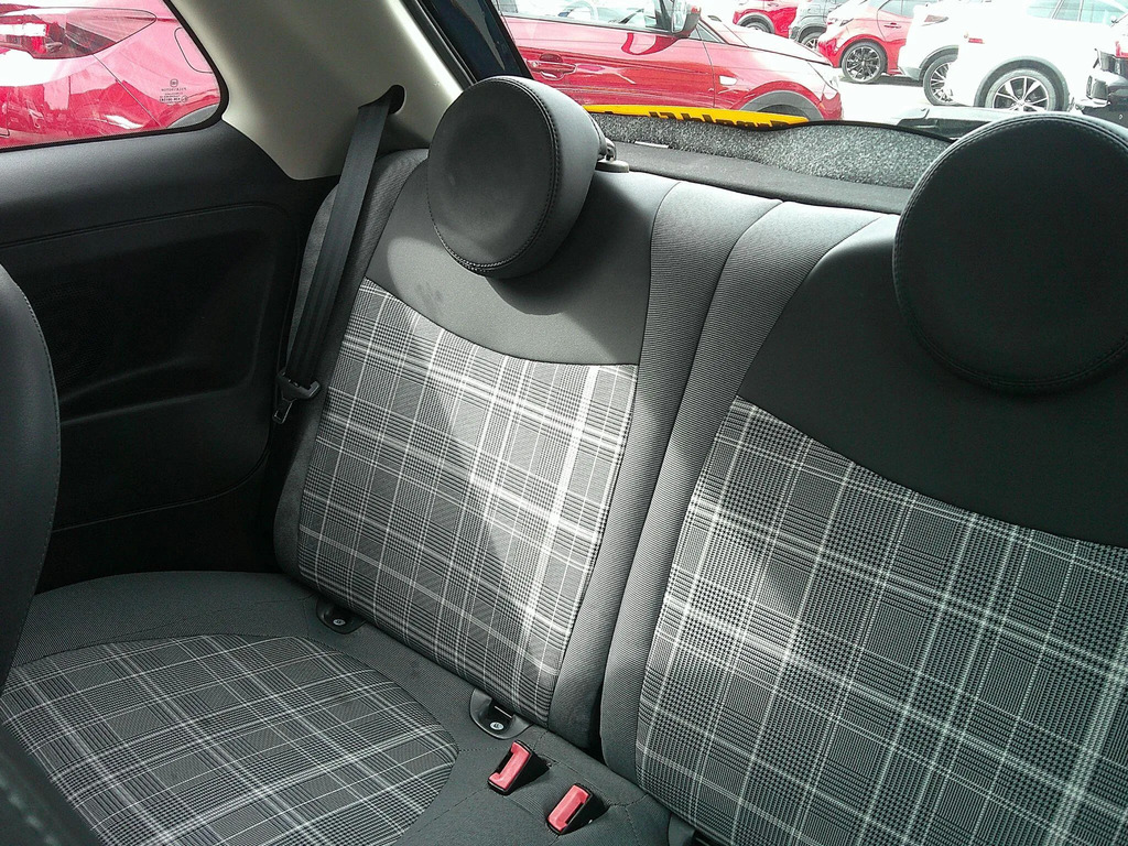 Fiat 500 Hatchback Green #14