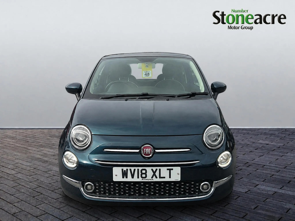 Fiat 500 Hatchback Green #8