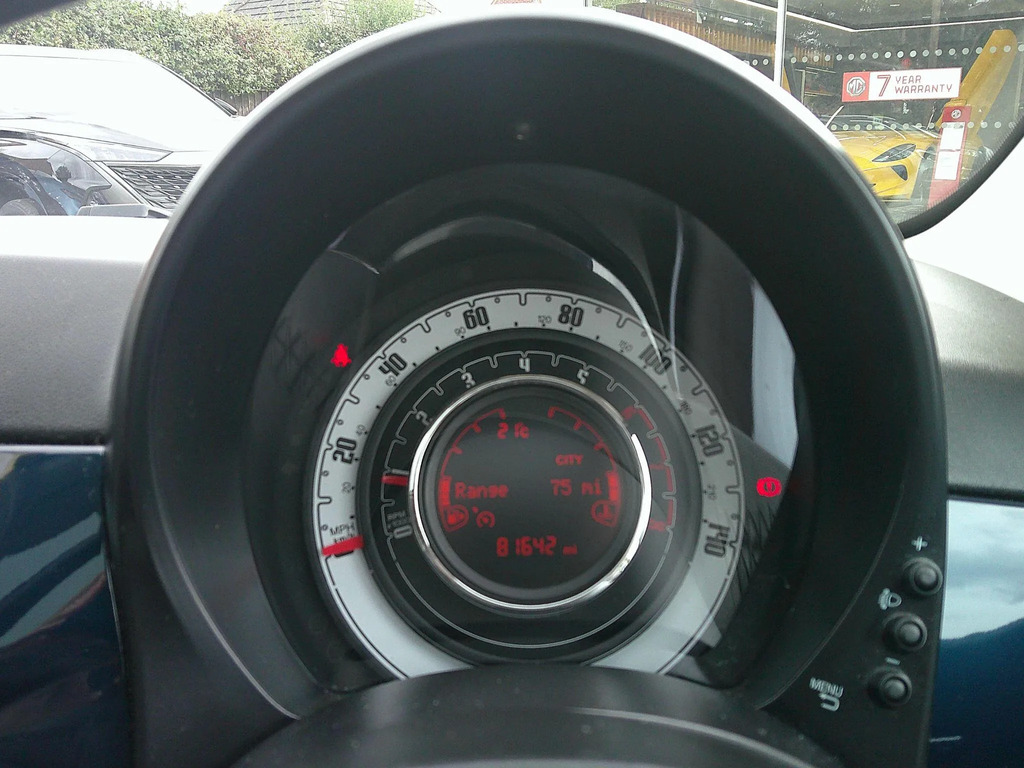 Fiat 500 Hatchback Green #16