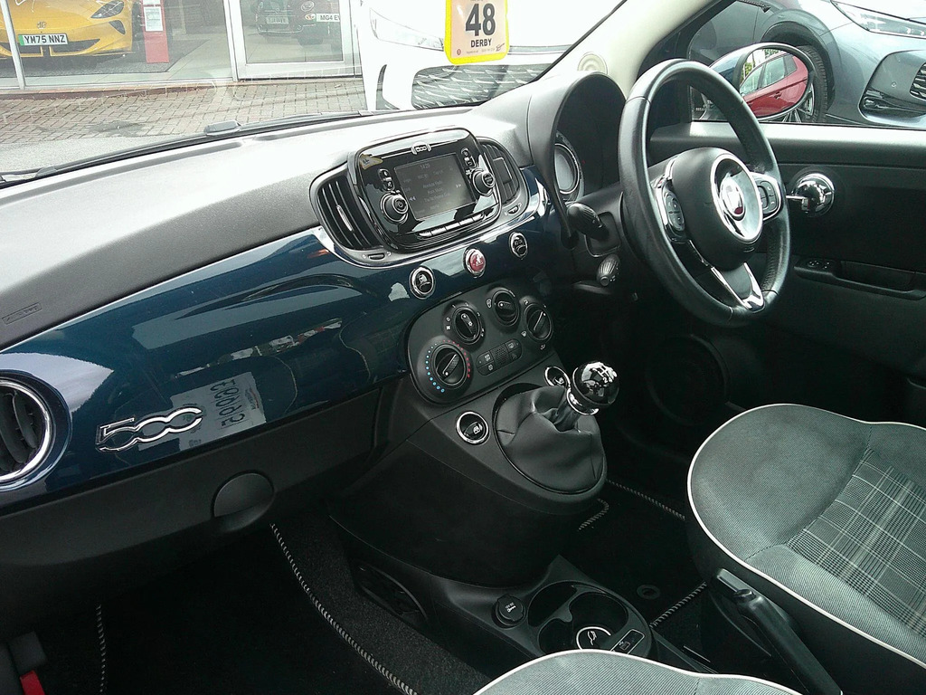 Fiat 500 Hatchback Green #15