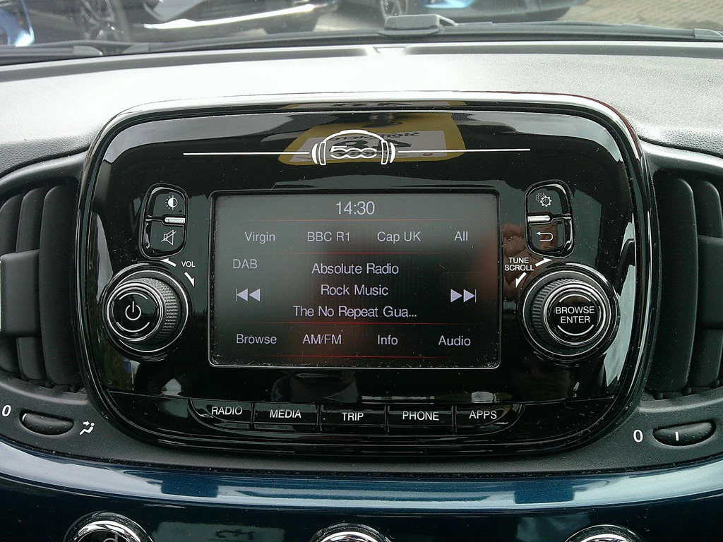 Fiat 500 Hatchback Green #17
