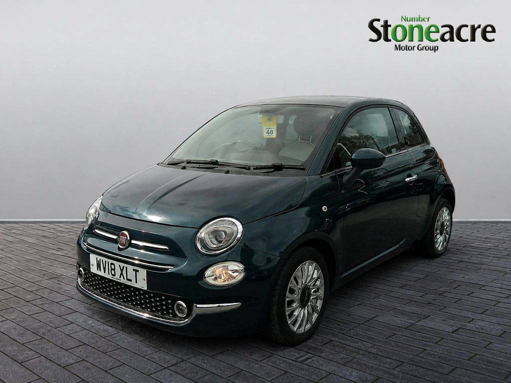 Fiat 500 Hatchback Green #7