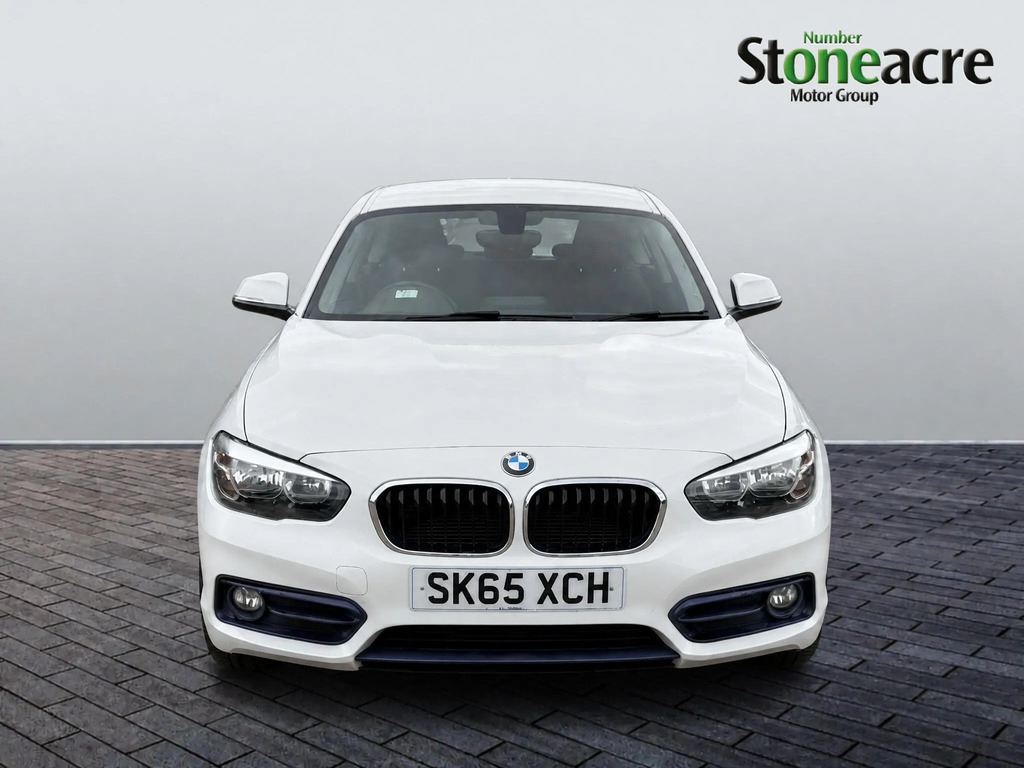 BMW 1 Series Hatchback 3.0 White #8