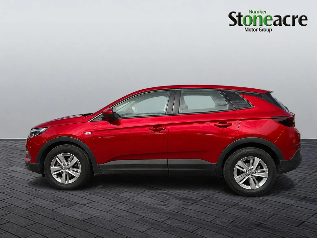 Vauxhall Grandland X 1.2 Turbo Se Suv Red #6
