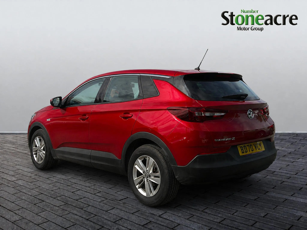 Vauxhall Grandland X 1.2 Turbo Se Suv Red #4
