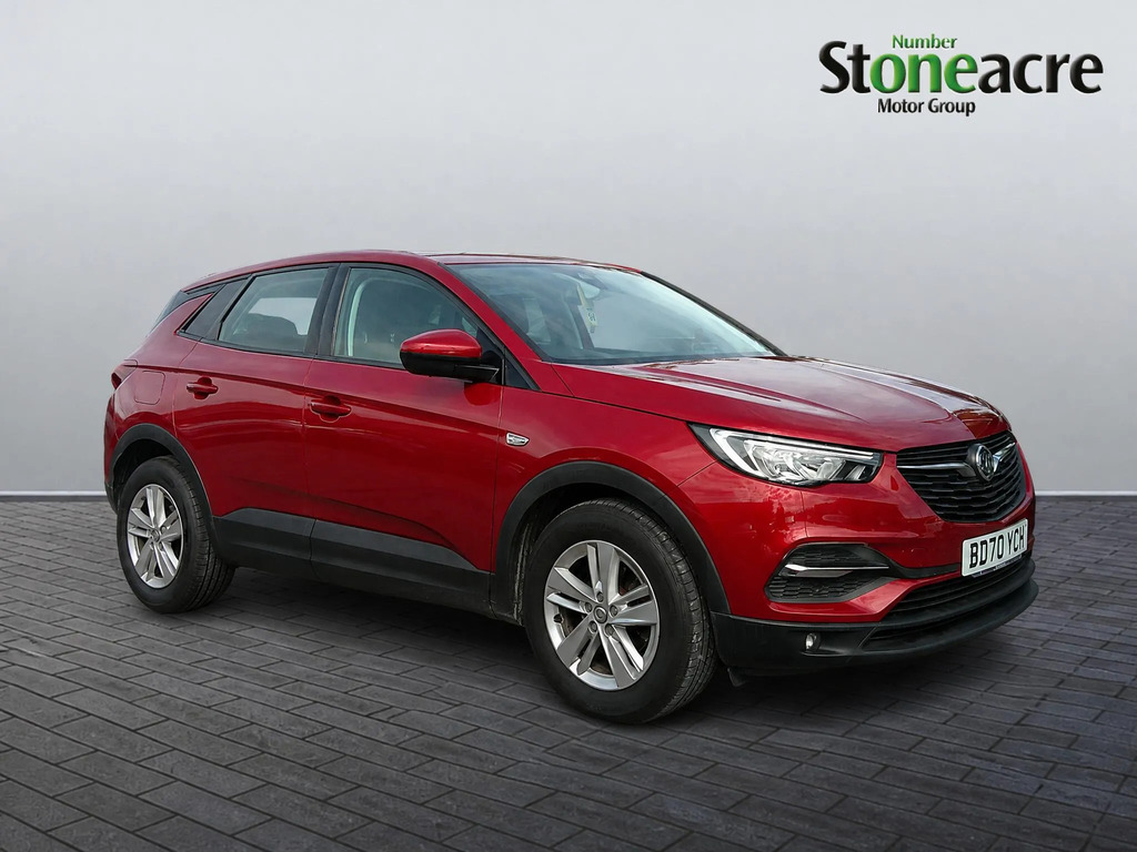 Vauxhall Grandland X 1.2 Turbo Se Suv Red