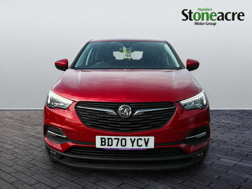 Vauxhall Grandland X 1.2 Turbo Se Suv Red #2