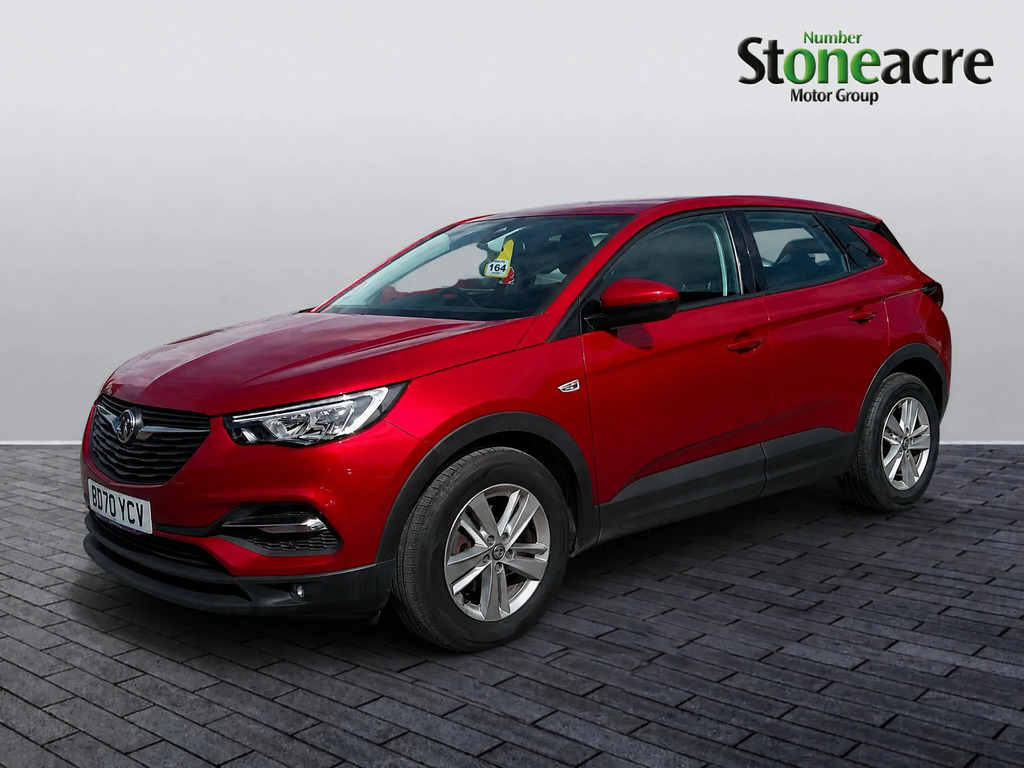 Vauxhall Grandland X 1.2 Turbo Se Suv Red #3