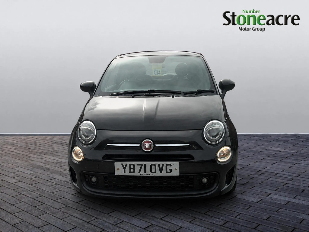 Fiat 500  White #8