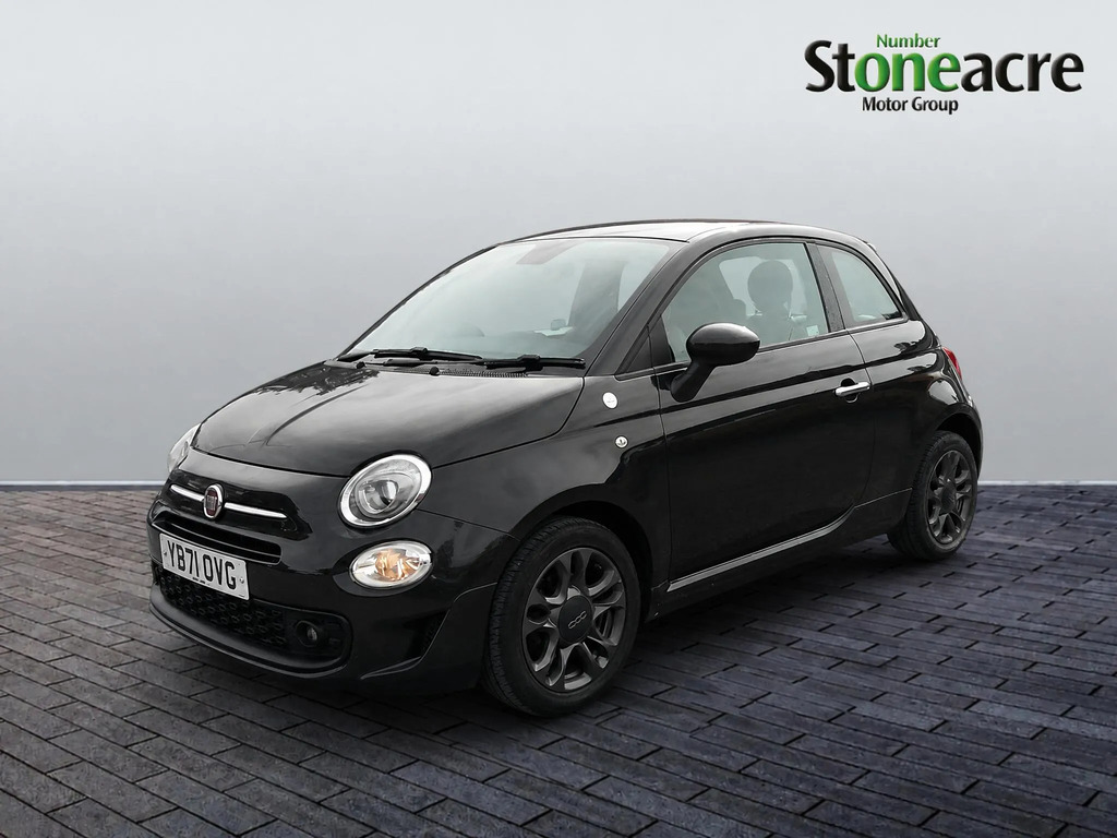 Fiat 500  White #7