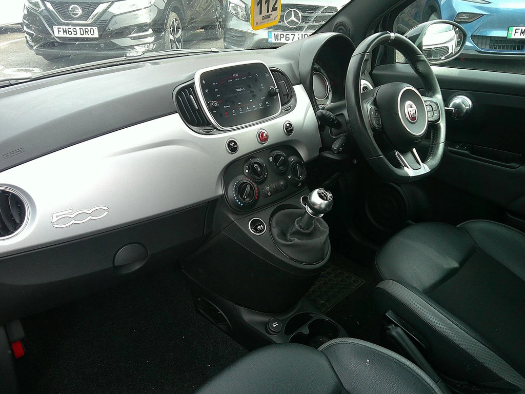 Fiat 500  White #14