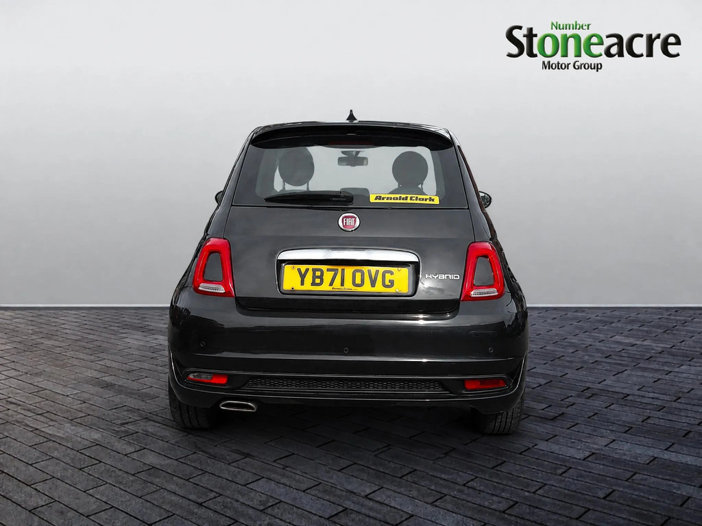 Fiat 500 1.0 Mhev Hey Google Euro 6 Ss #4