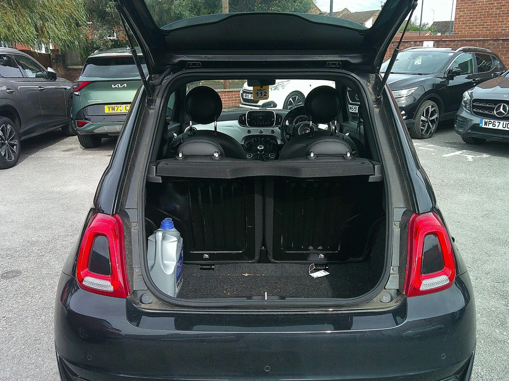 Fiat 500  White #10