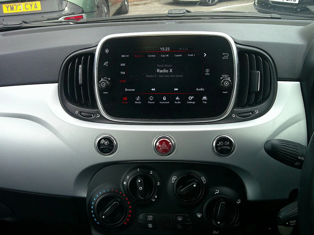 Fiat 500  White #17