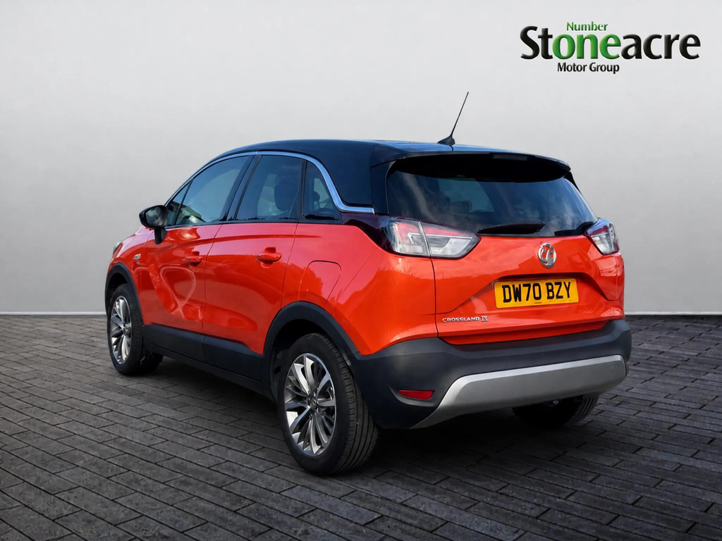 Vauxhall Crossland X 1.2 Griffin Euro 6 Ss Orange #4
