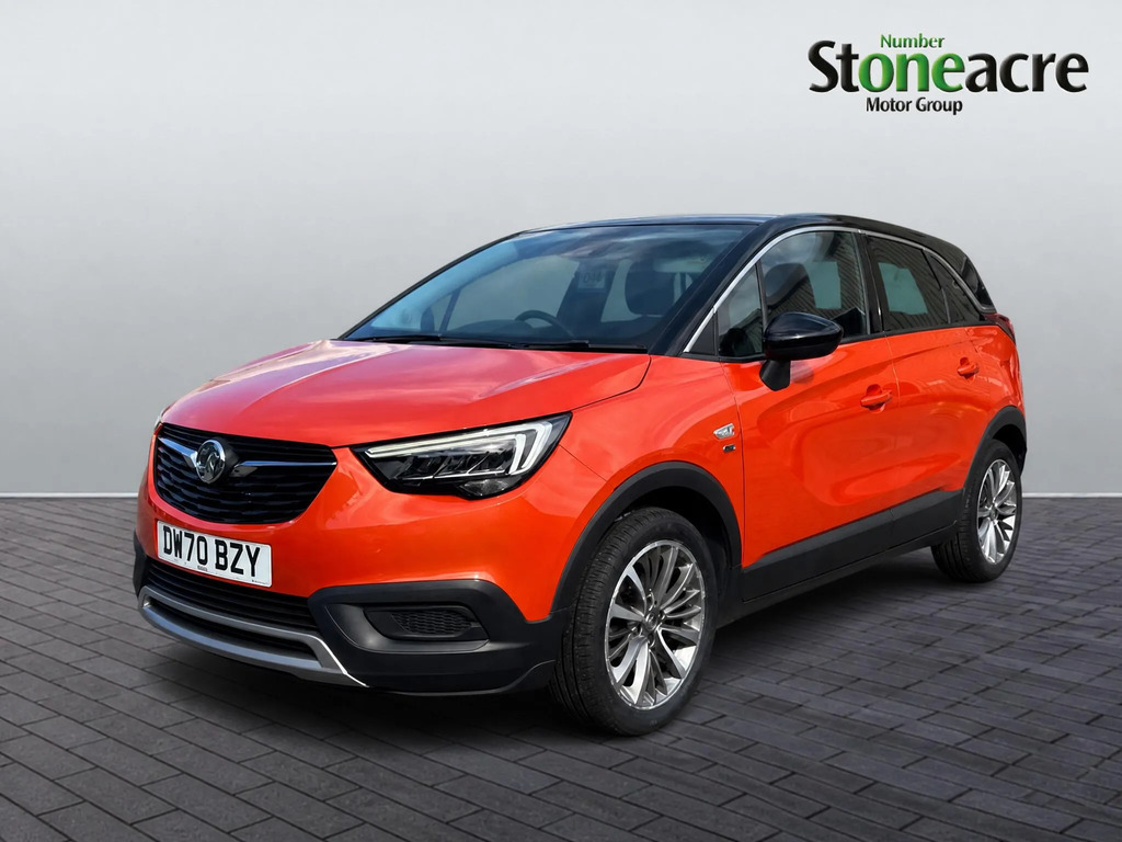 Vauxhall Crossland X 1.2 Griffin Euro 6 Ss Orange #3