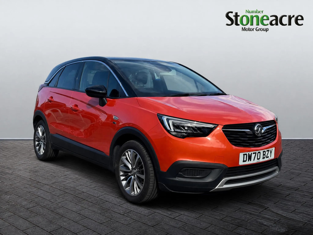 Vauxhall Crossland X 1.2 Griffin Euro 6 Ss Orange