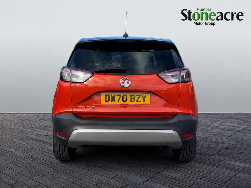 Vauxhall Crossland X 1.2 Griffin Euro 6 Ss Orange #6