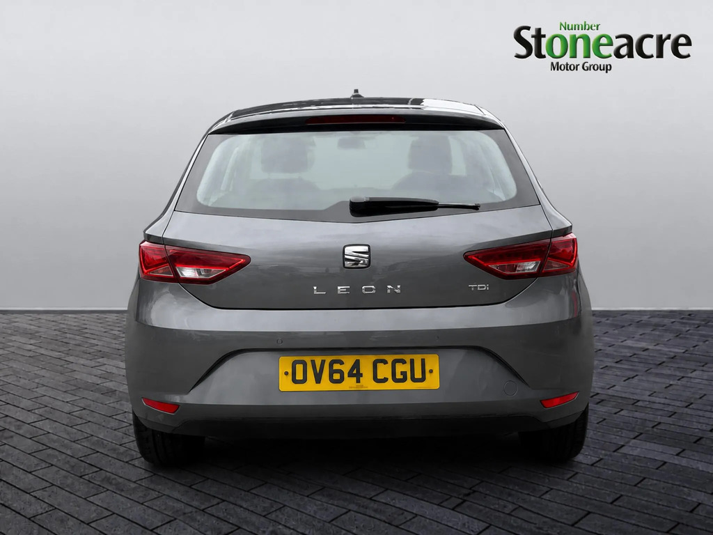 Seat Leon 1.6 Tdi Cr Se Euro 5 Ss #4
