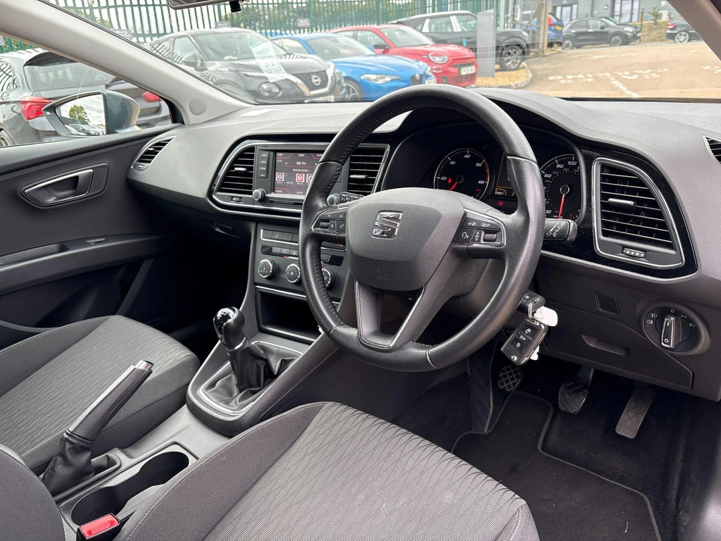 Seat Leon 1.4 Tsi Se Euro 6 Ss Red #12