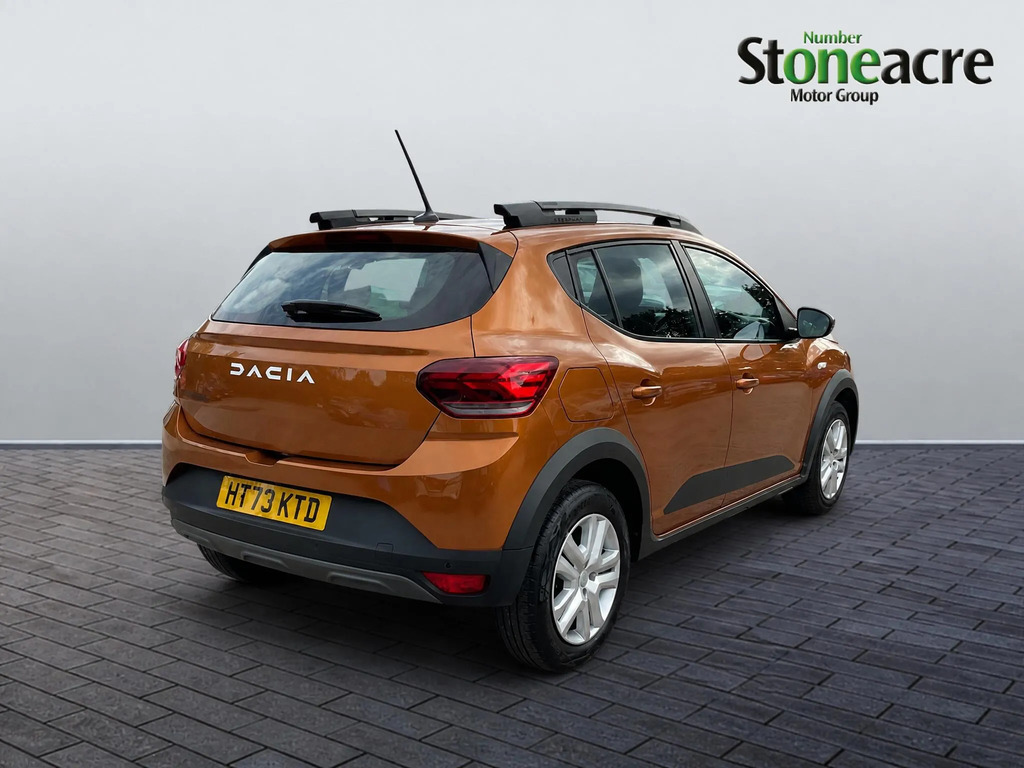 Dacia Sandero Stepway Tce Journey Hatchback Green #7