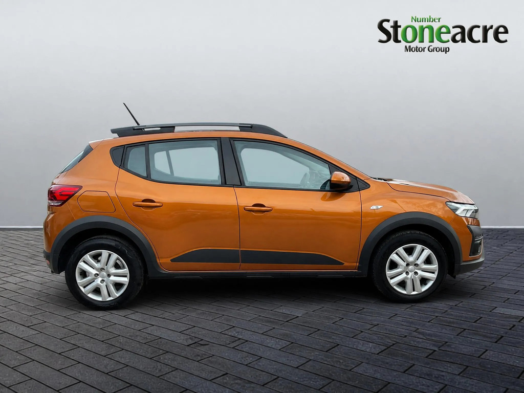 Dacia Sandero Stepway Tce Journey Hatchback Green #8