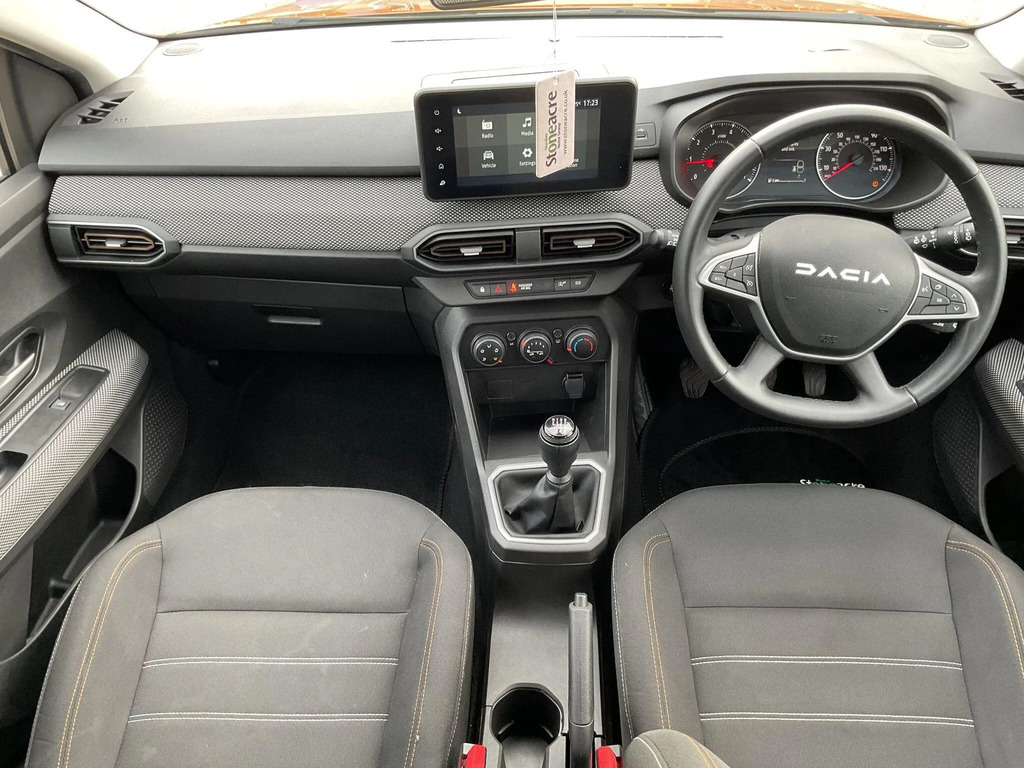 Dacia Sandero Stepway Tce Journey Hatchback Green #11