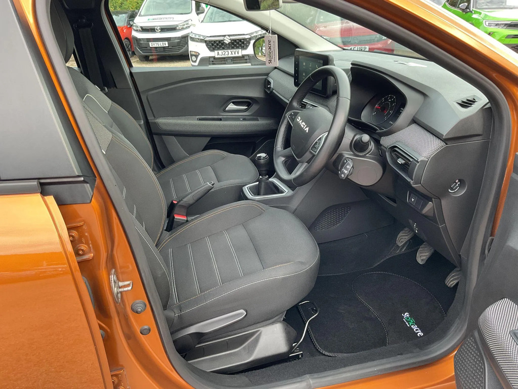 Dacia Sandero Stepway Tce Journey Hatchback Green #12
