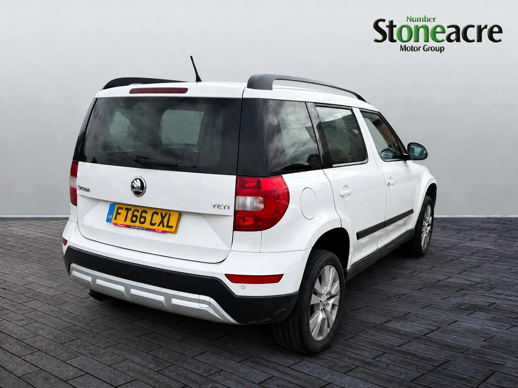 Skoda Yeti  Grey #7