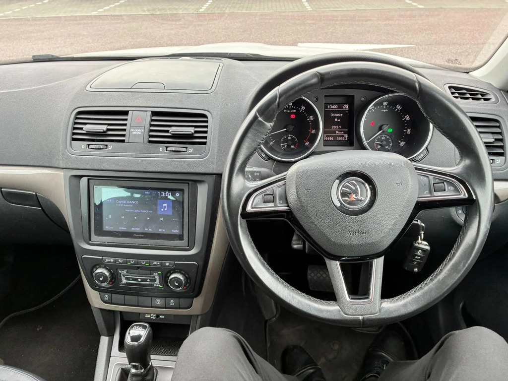 Skoda Yeti  Grey #25