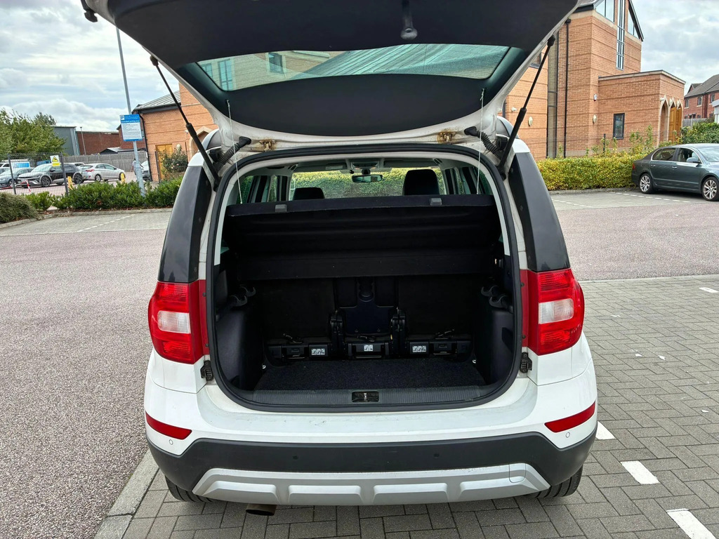Skoda Yeti  Grey #24