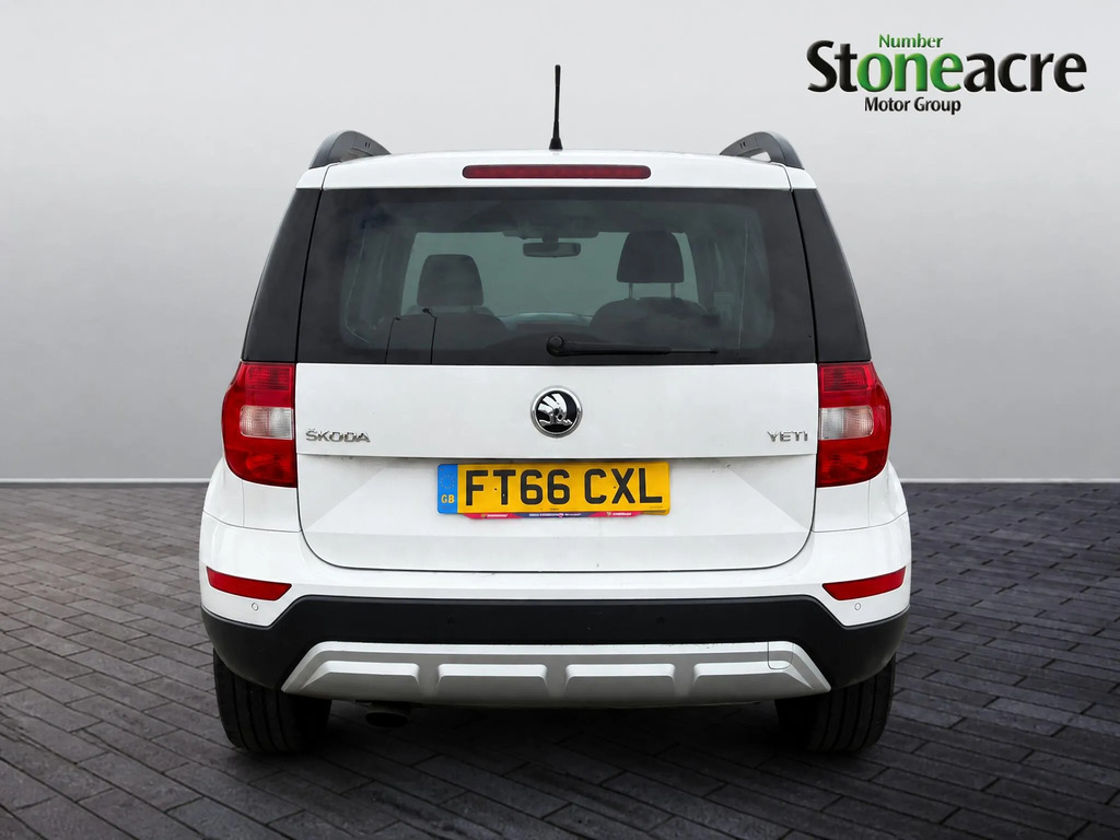 Skoda Yeti 1.2 Tsi 110 Se L  #5
