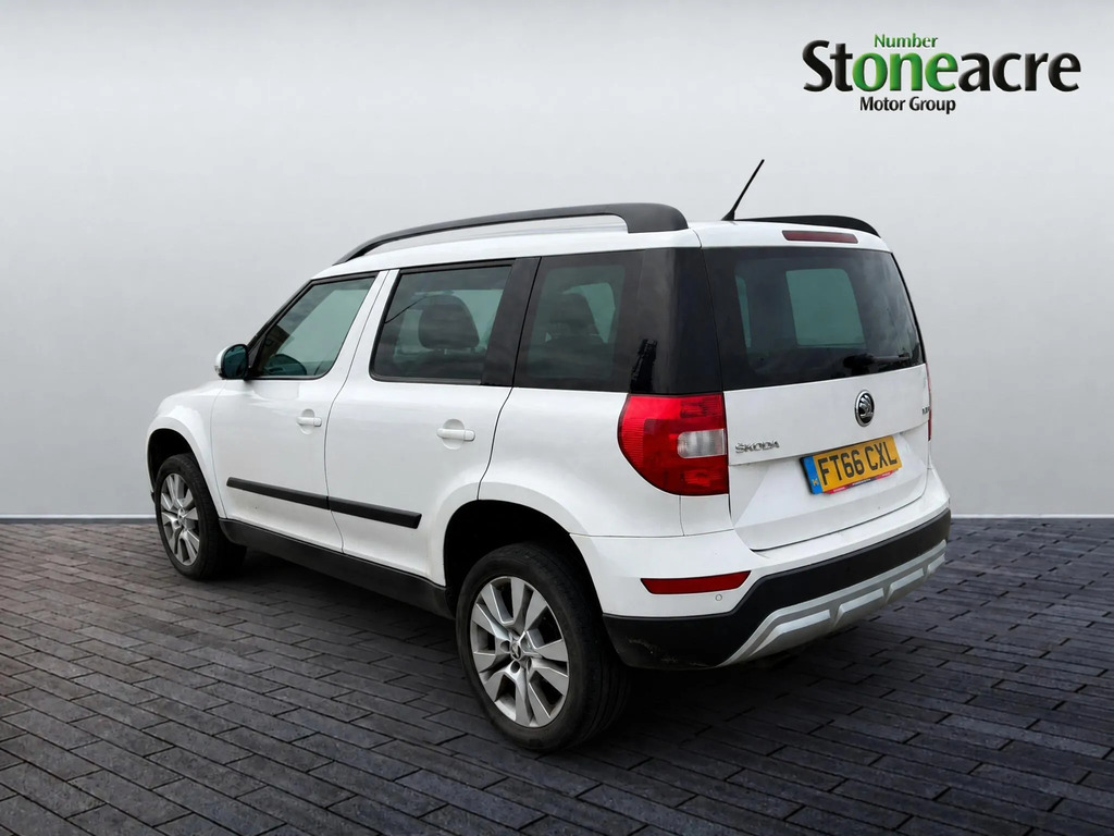 Skoda Yeti 1.2 Tsi 110 Se L  #3