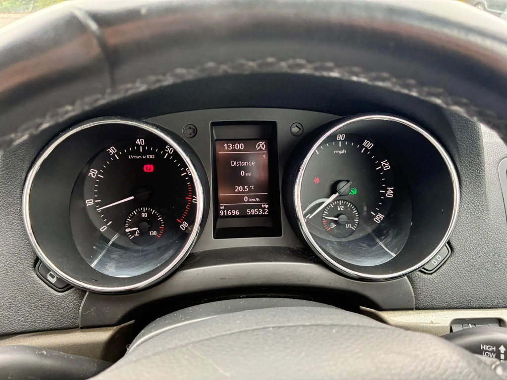 Skoda Yeti  Grey #23