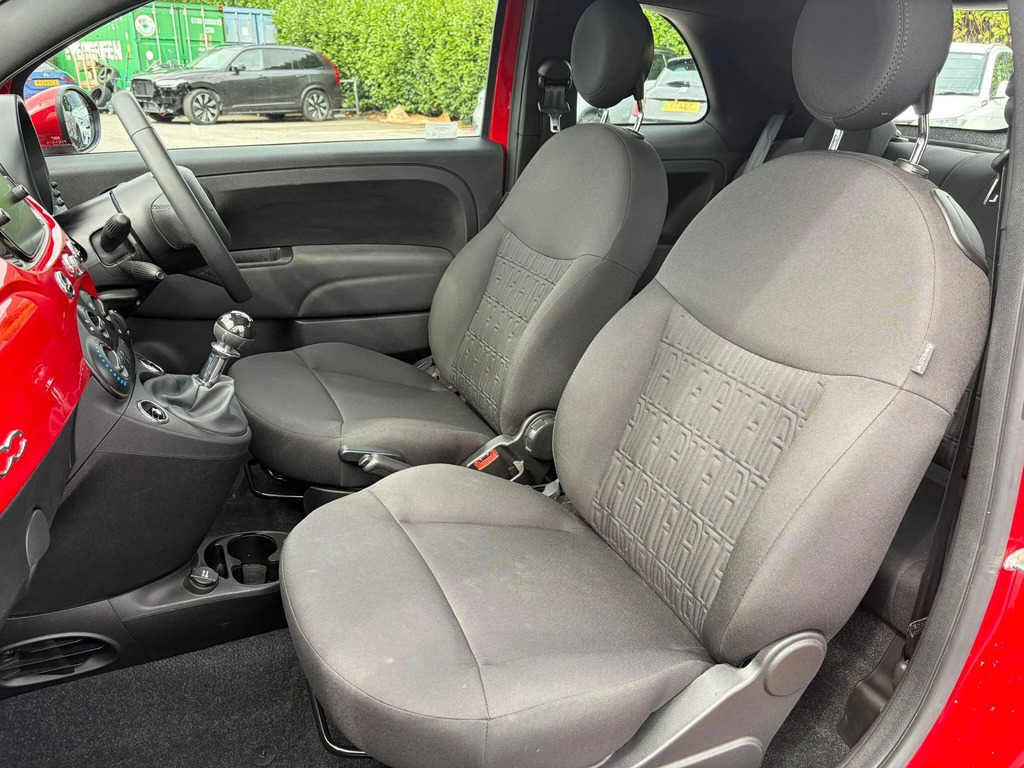 Fiat 500 Hatchback White #20