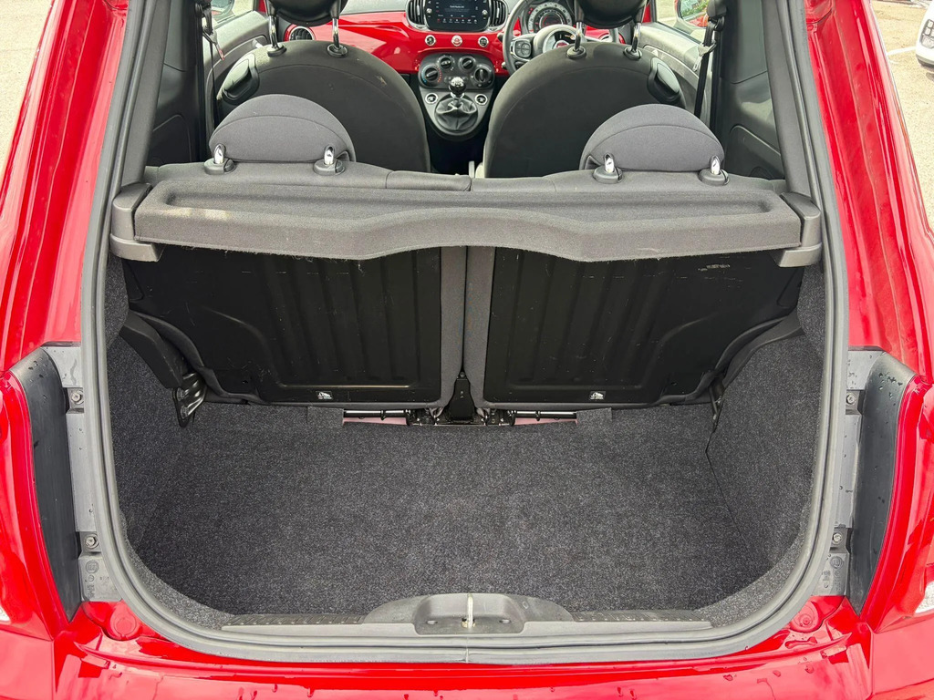 Fiat 500 Hatchback White #17