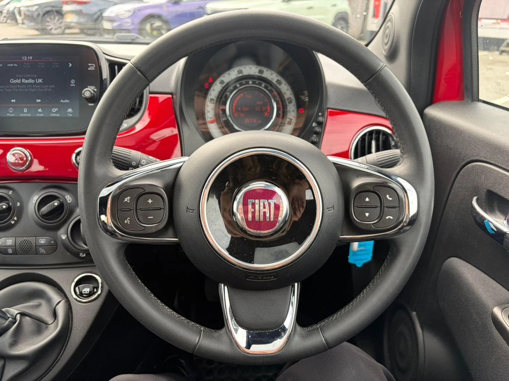 Fiat 500 Hatchback White #18