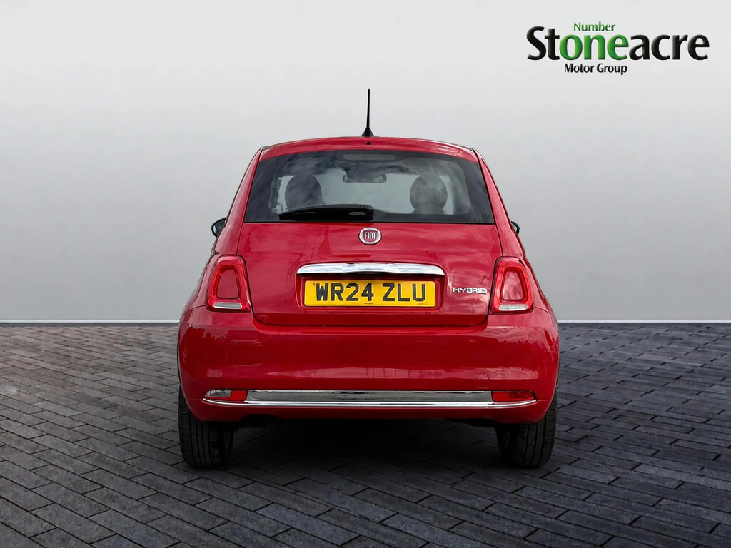 Fiat 500 Hatchback #6