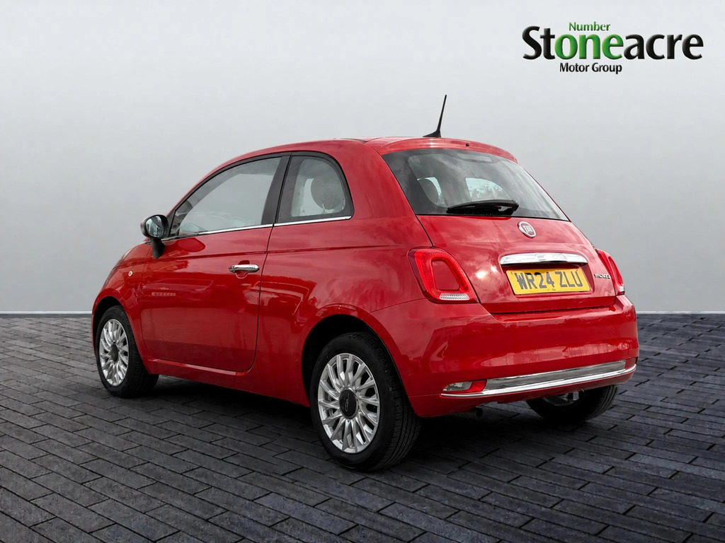 Fiat 500 Hatchback #4