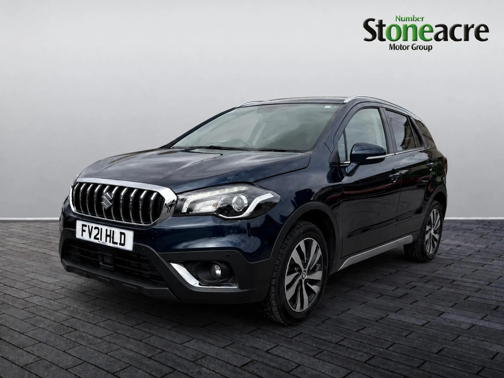Suzuki SX4 S Cross 1.4 Boosterjet 48V Hybrid Sz-t  #3